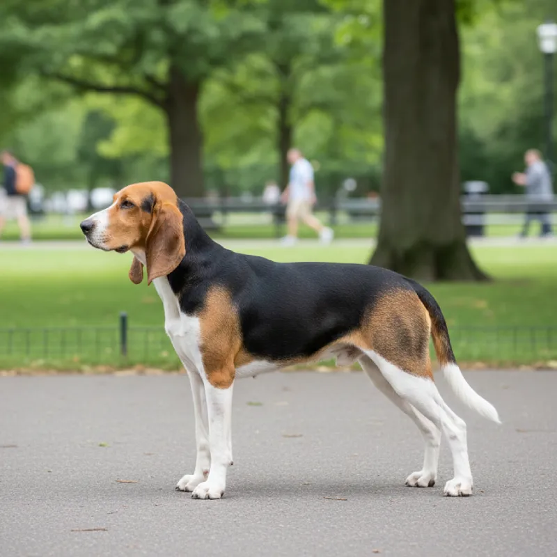  dog de raza Foxhound Inglés : características e ideas para nombres