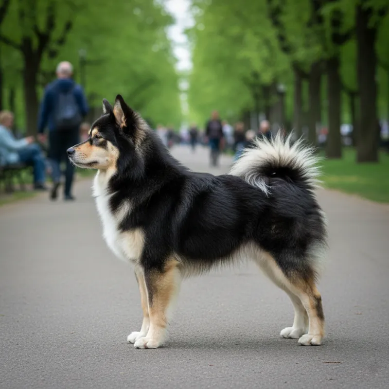  dog de raza Lapphund Finlandés : características e ideas para nombres