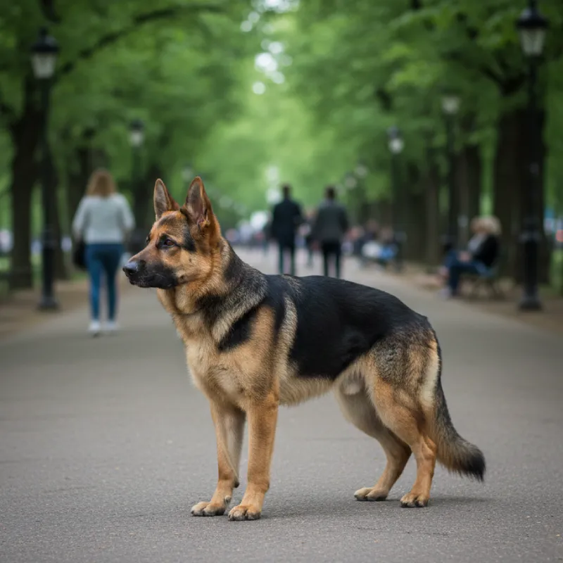 German Shepherd dog breed: characteristics and name ideas