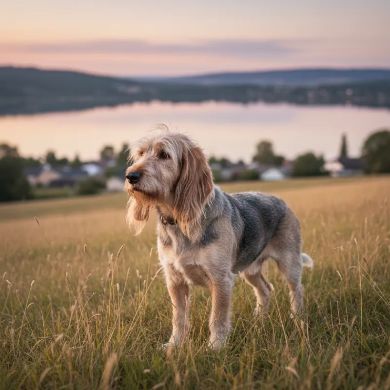  dog de raza Gran Basset Griffon Vendéen : características e ideas para nombres