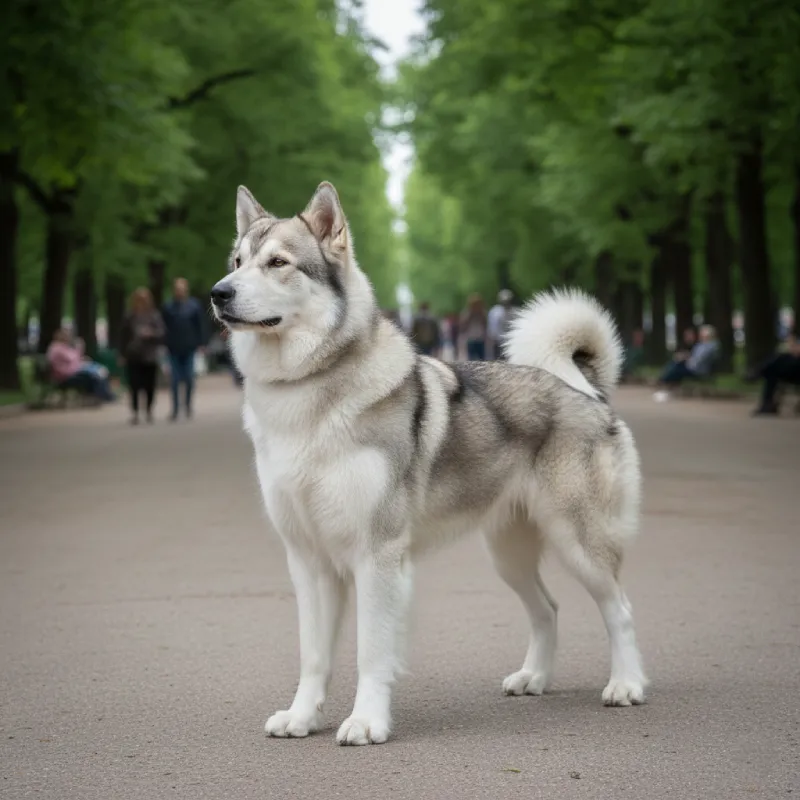  dog de raza Perro de Groenlandia : características e ideas para nombres