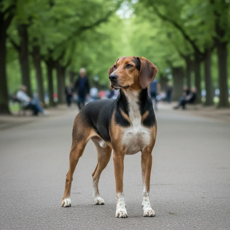  dog de raza Hamiltonstövare : características e ideas para nombres