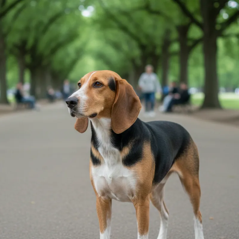  dog de raza Harrier : características e ideas para nombres