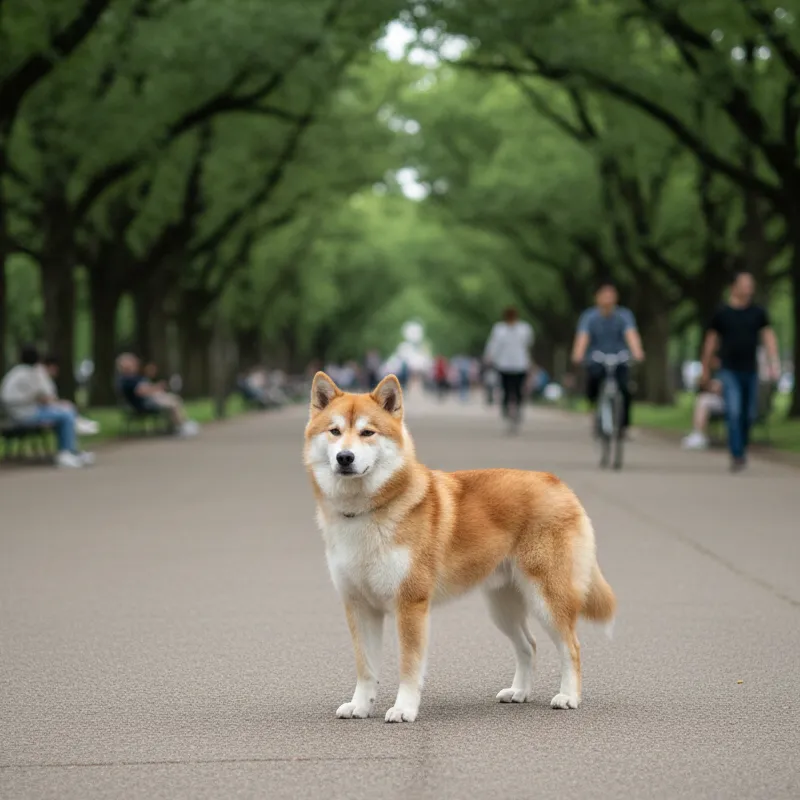 dog raça Hokkaido : características e ideias para nomes