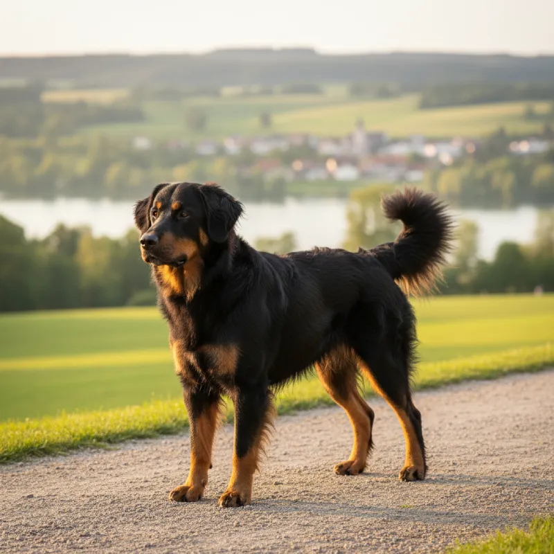 dog raça Hovawart : características e ideias para nomes