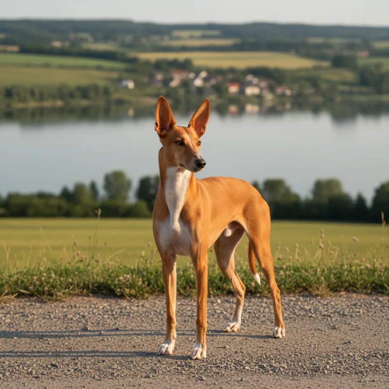  dog de raza Galgo de Ibiza : características e ideas para nombres