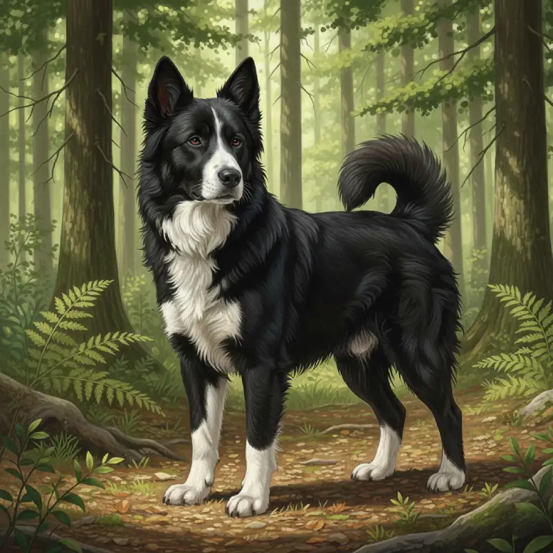 dog raça Cão Urso Careliano : características e ideias para nomes
