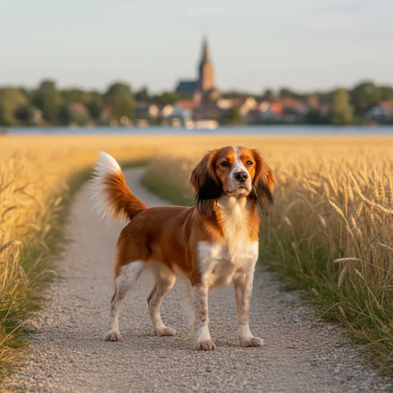 dog raça Kooikerhondje : características e ideias para nomes