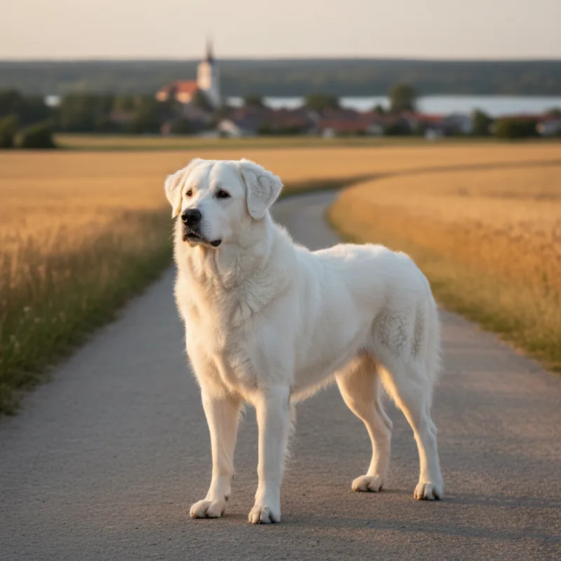  dog de raza Kuvasz : características e ideas para nombres