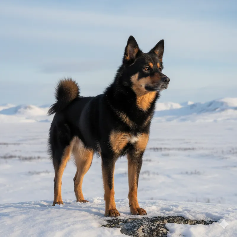  dog de raza Lapponian Herder : características e ideas para nombres