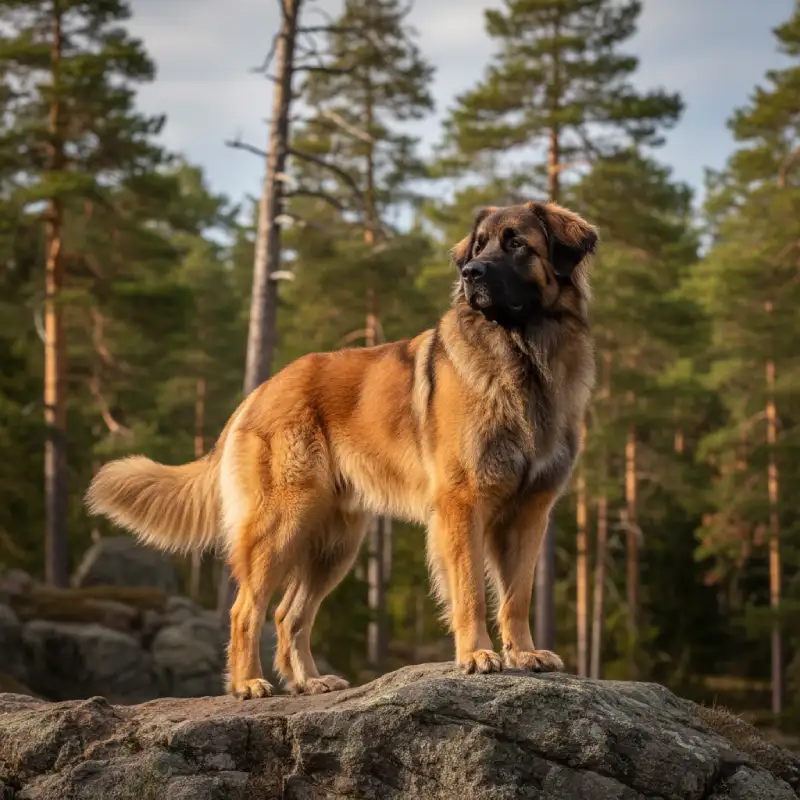 dog raça Leonberger : características e ideias para nomes
