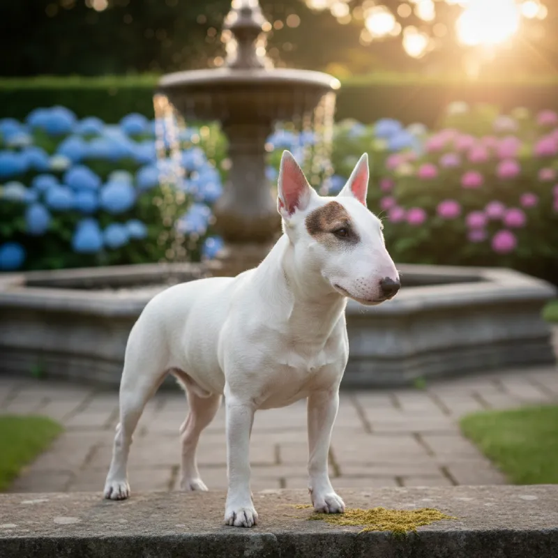 dog raça Mini Bull Terrier : características e ideias para nomes