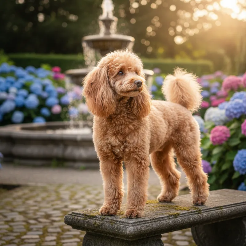  dog de raza Caniche Miniatura : características e ideas para nombres