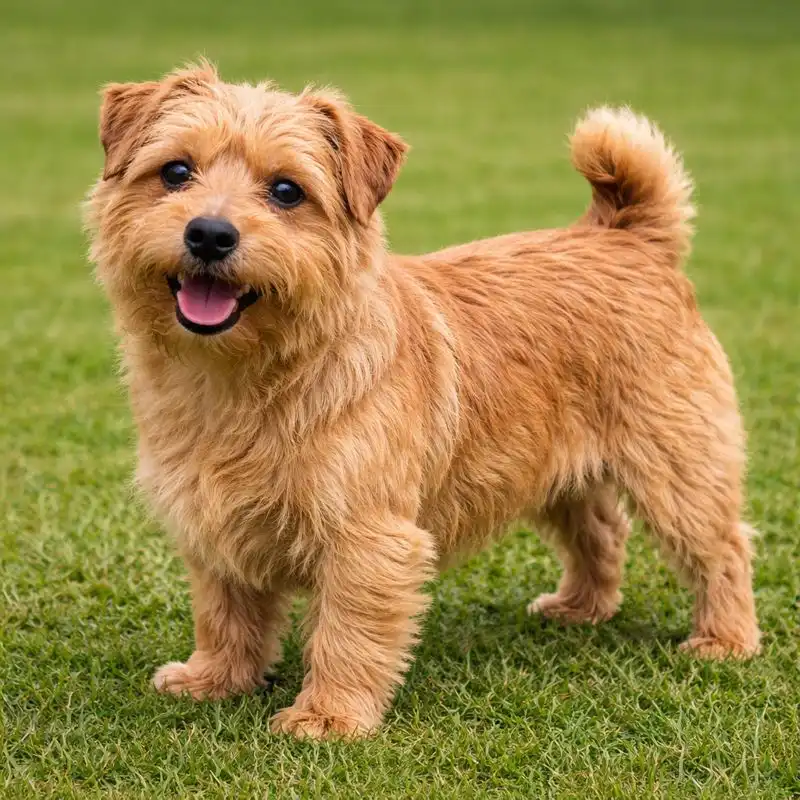  dog de raza Terrier de Norfolk : características e ideas para nombres