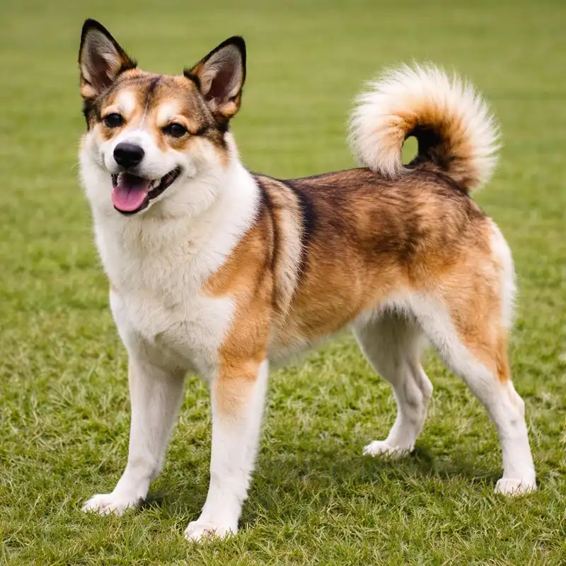  dog de raza Norwegian Lundehund : características e ideas para nombres