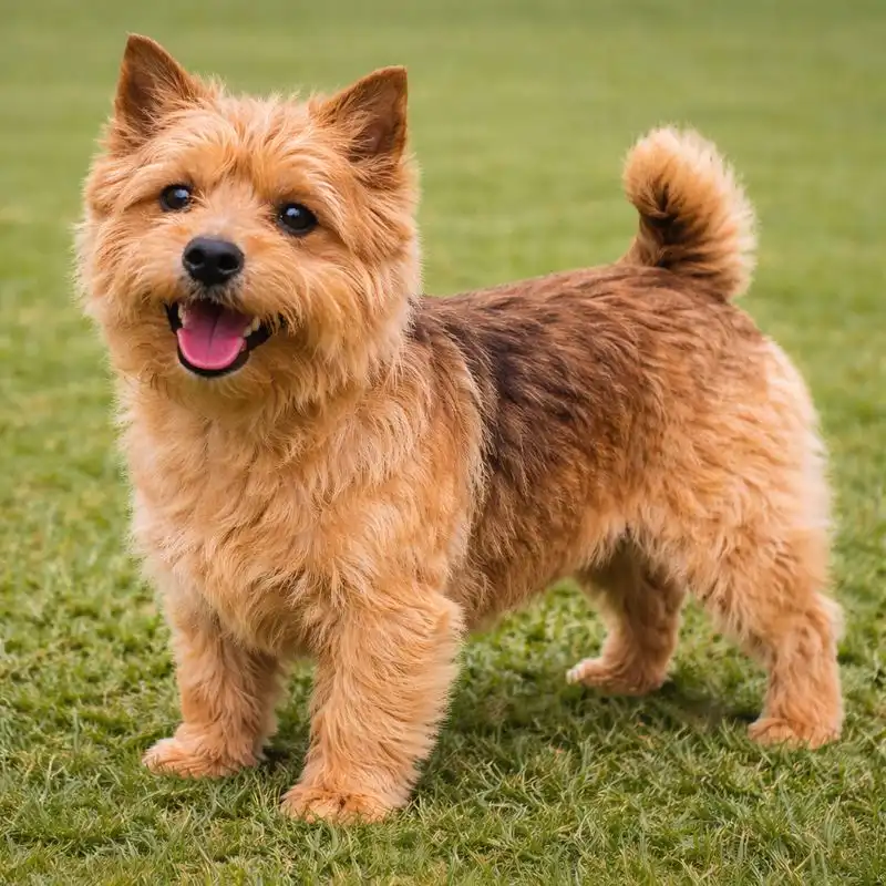 dog raça Terrier Norwich : características e ideias para nomes