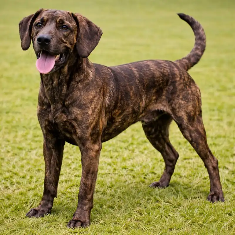 dog raça Plott Hound : características e ideias para nomes
