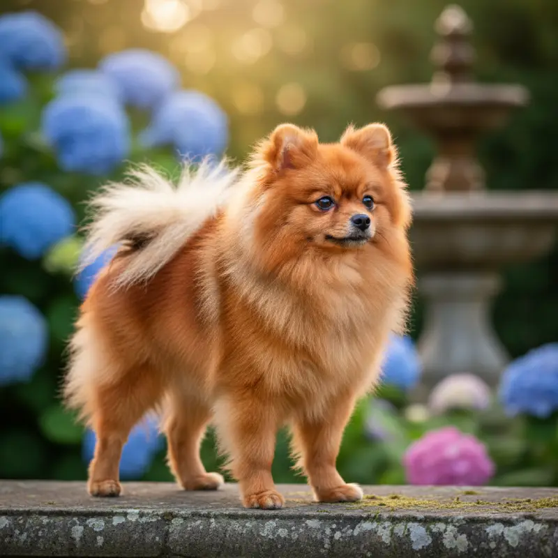 Pomeranian dog Rasse: Merkmale und Namensvorschläge