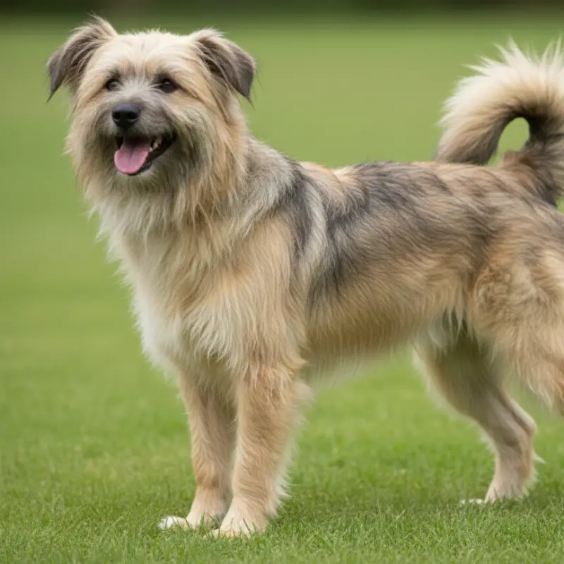 Pyrenean Shepherd dog breed: characteristics and name ideas