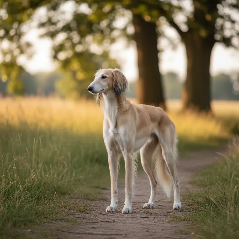  dog de raza Saluki : características e ideas para nombres