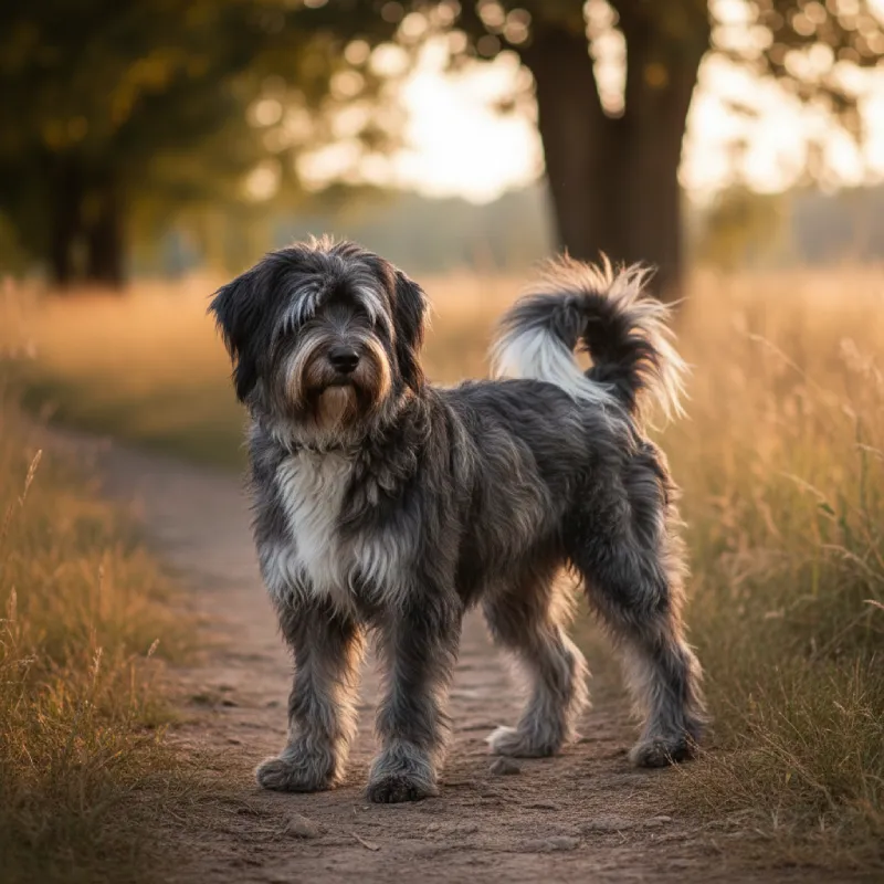  dog de raza Schapendoes : características e ideas para nombres