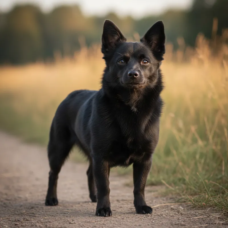  dog de raza Schipperke : características e ideas para nombres