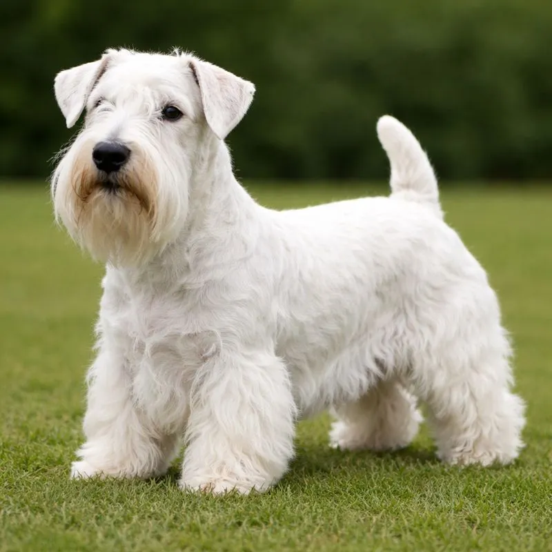 Sealyham Terrier dog breed: characteristics and name ideas