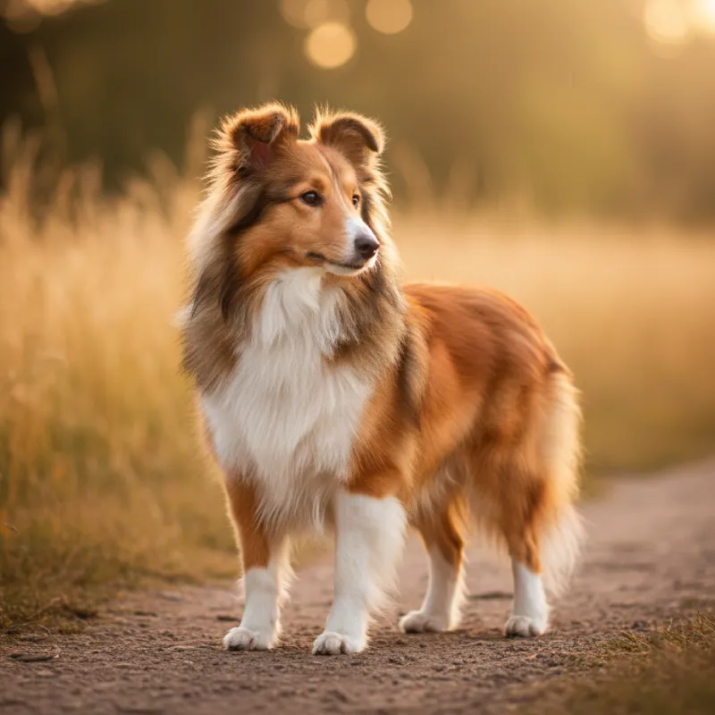 dog razza Cane da Pastore di Shetland: caratteristiche e idee per il nome
