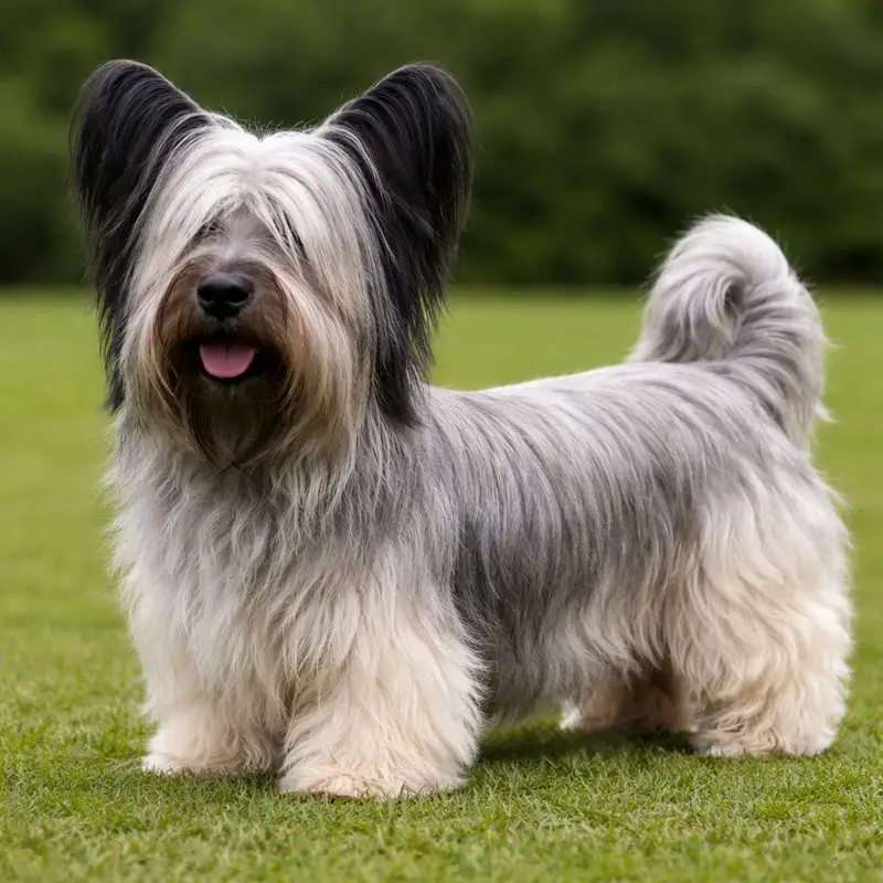  dog de raza Terrier de Skye : características e ideas para nombres