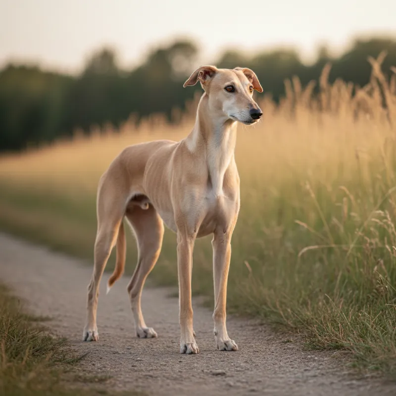  dog de raza Sloughi : características e ideas para nombres