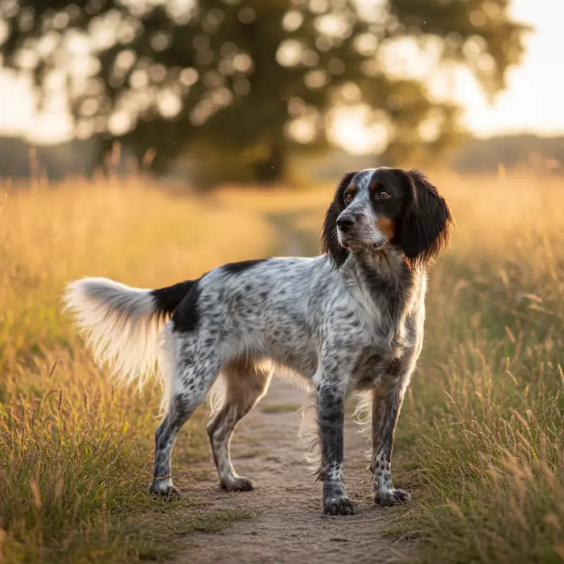 Small Münsterländer dog breed: characteristics and name ideas