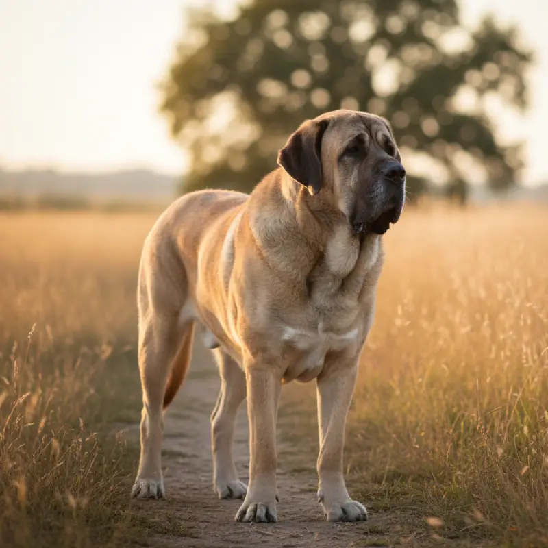  dog de raza Mastín Español : características e ideas para nombres