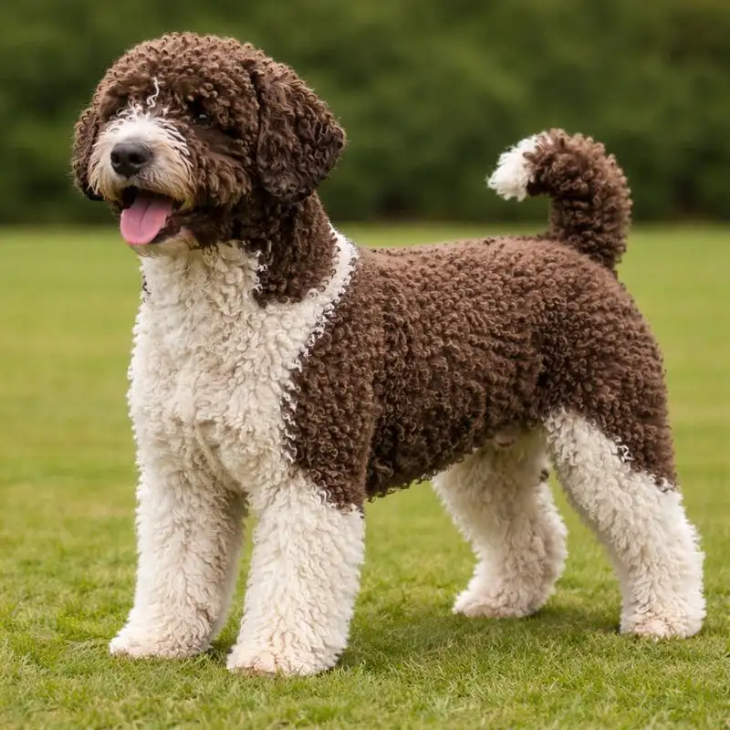 dog raça Cão de Água Espanhol : características e ideias para nomes