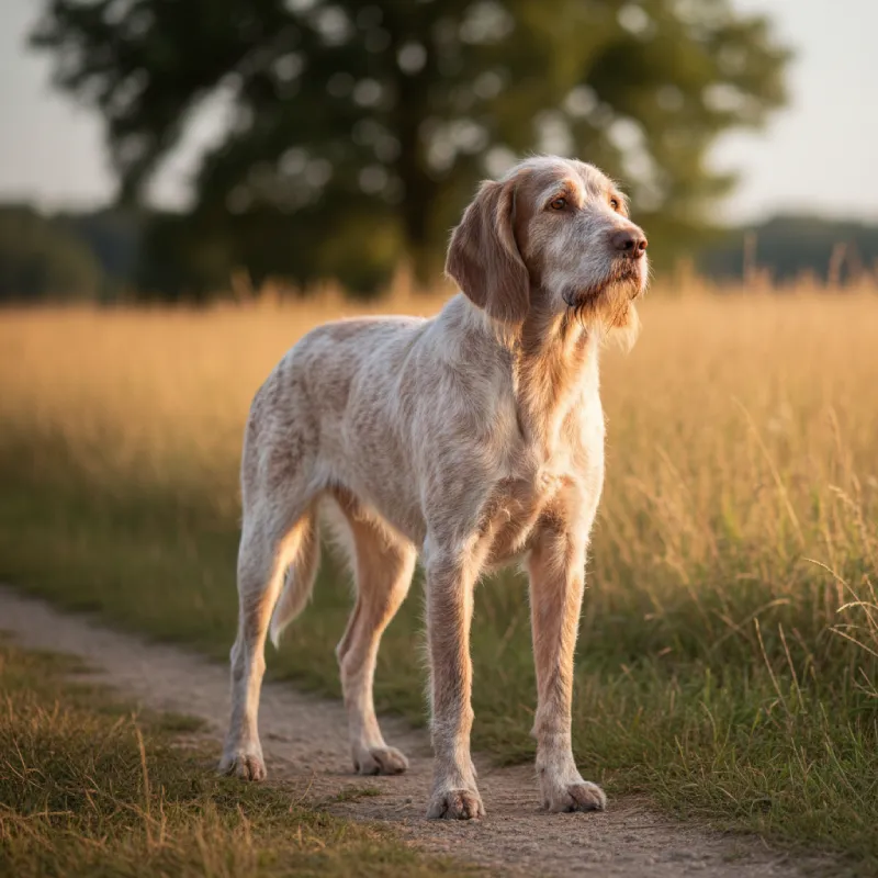  dog de raza Spinone Italiano : características e ideas para nombres