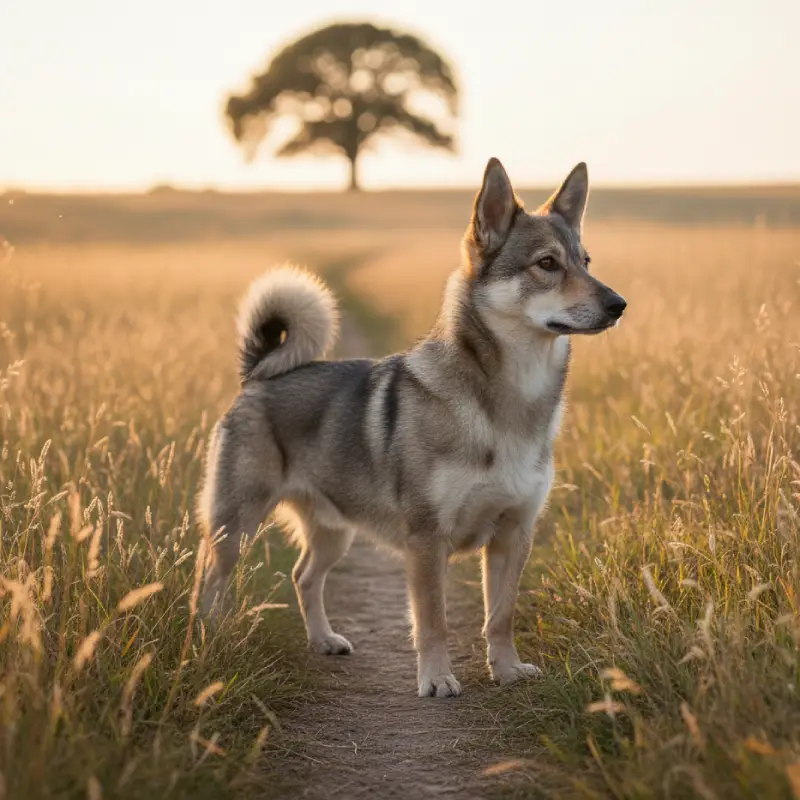 dog raça Vallhund Sueco : características e ideias para nomes