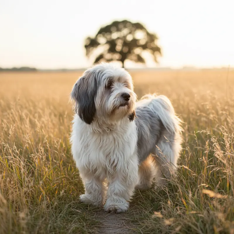 dog raça Terrier Tibetano : características e ideias para nomes