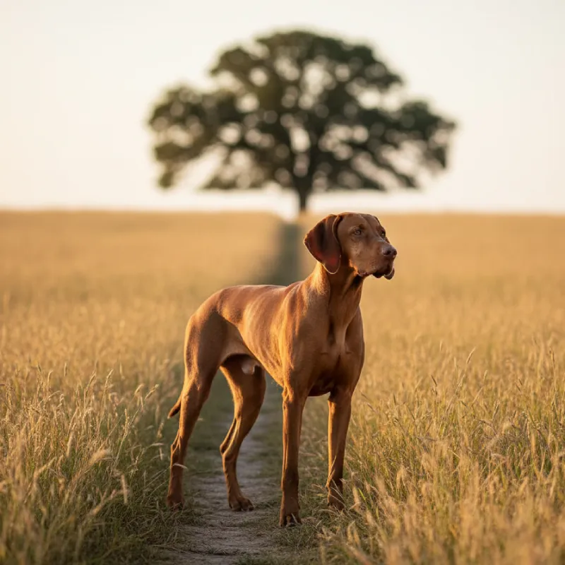 dog raça Vizsla : características e ideias para nomes