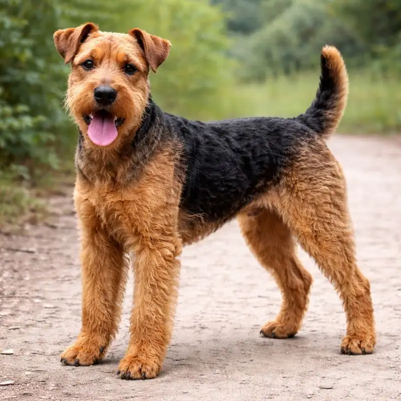 Welsh Terrier dog breed: characteristics and name ideas