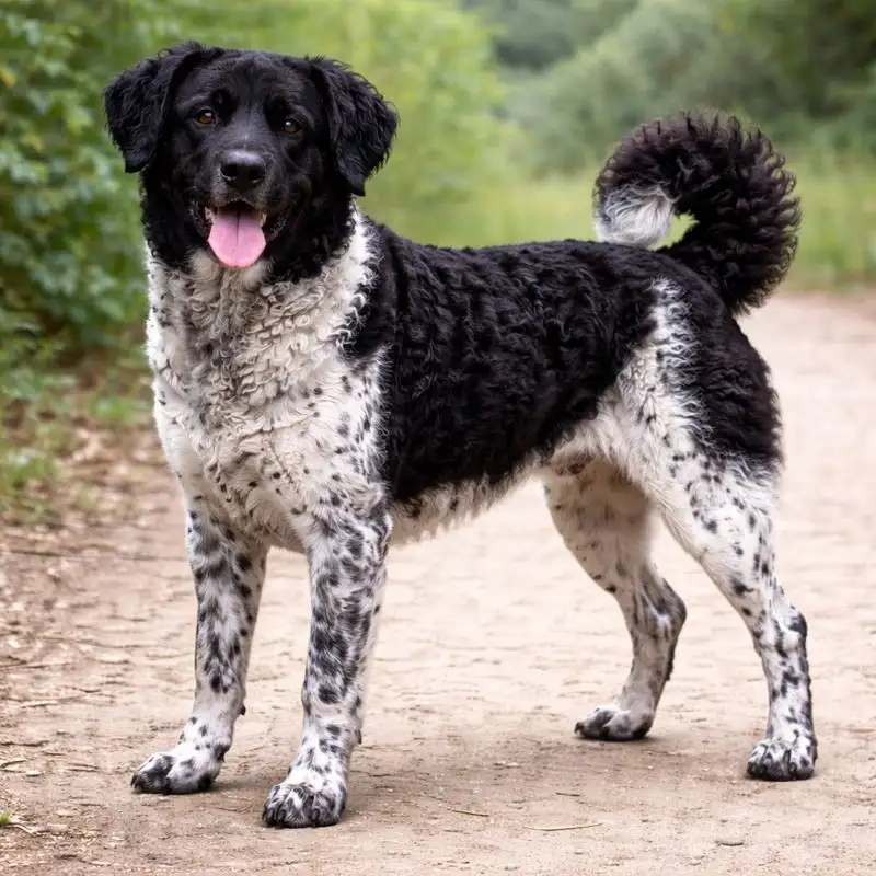  dog de raza Wetterhoun : características e ideas para nombres