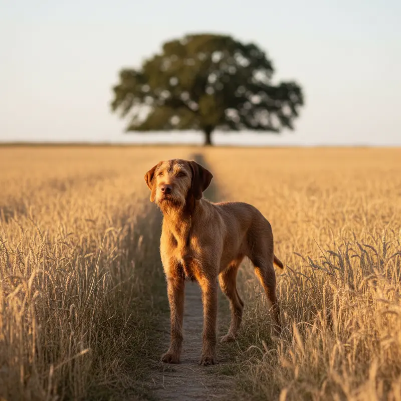  dog de raza Vizsla de Pelo Duro : características e ideas para nombres